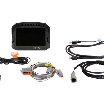 AEM CD-5G Carbon Digital Dash Display w/ Interal 10Hz GPS & Antenna - Boost Factory