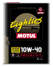 Motul 10W40 Classic Eighties Oil - 2L 110619