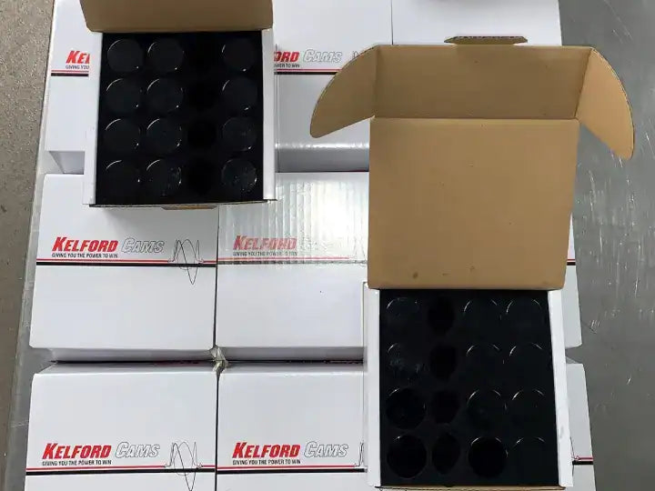 Kelford Nissan RB26DETT DLC Coated Shim-Under Cam Follower 3.78mm - KCF-182 - view 3