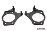 GKTech - 240sx dual caliper e-brake brackets to suit Wilwood caliper (pair) - DUAL-BRKT