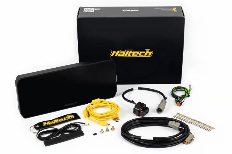Haltech uC-10 10in Digital Dash Kit w/Cables & Accessories - HT-068000