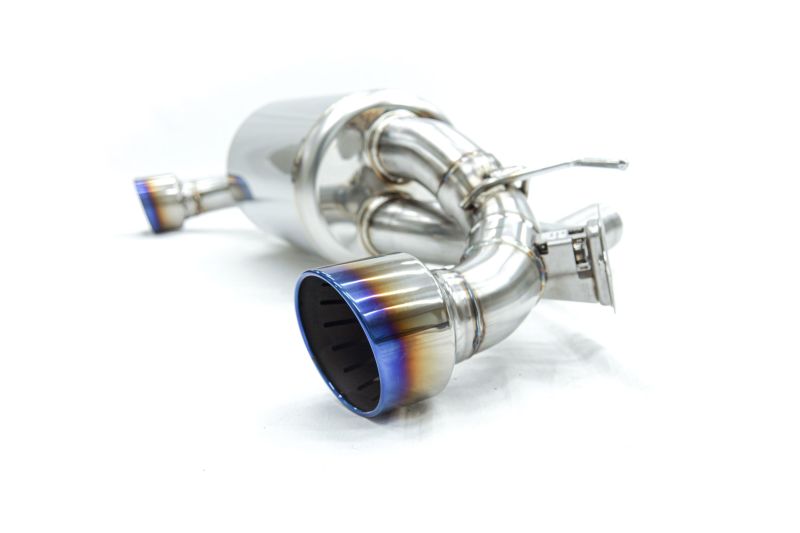 HKS Super Turbo Muffler GR Supra DB42 RZ - 31029-AT003 - view 6
