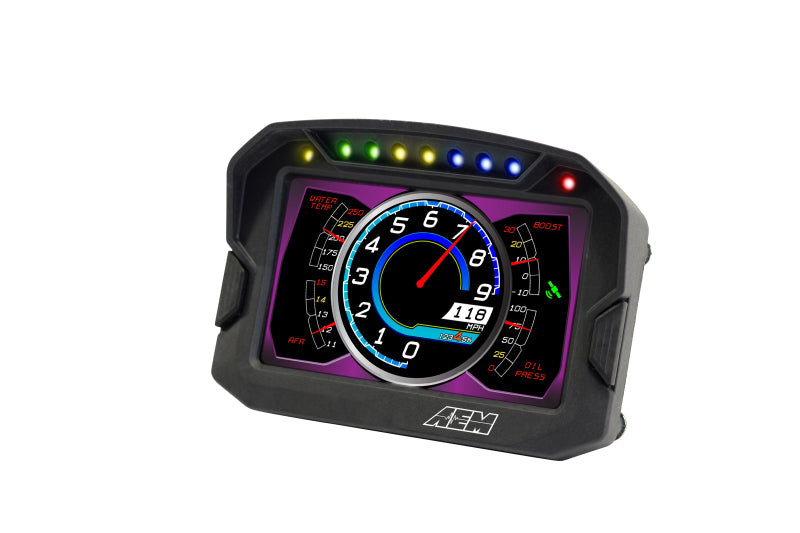AEM CD-5 Carbon Digital Dash Display - Boost Factory
