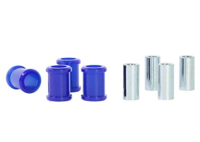 SuperPro 2006 Mazda MX-5 Miata Touring Rear Trailing Arm Forward & Rearward Bushing Kit - Boost Factory