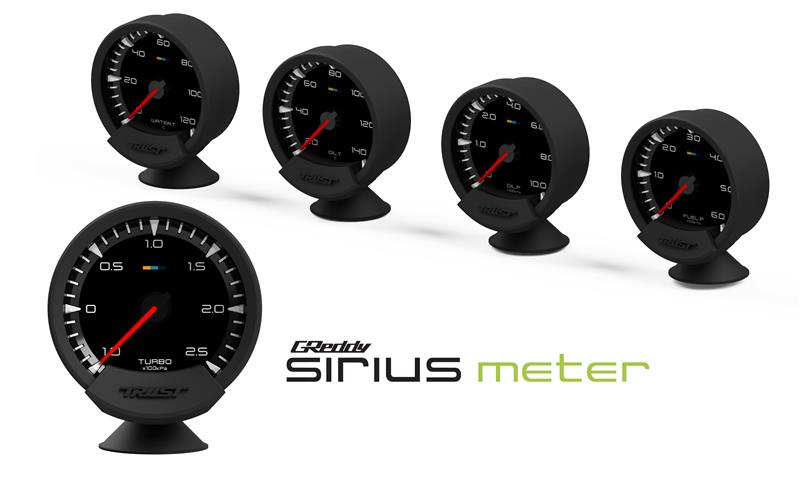 GReddy Sirius Control Unit (REQUIRED For Vision/Meter Gauges & Unify Sets) - Boost Factory