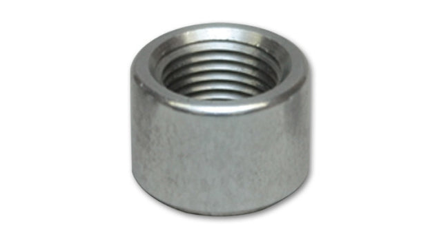 Vibrant 3/8in NPT Female Weld Bung (1in OD) - Mild Steel - 11272