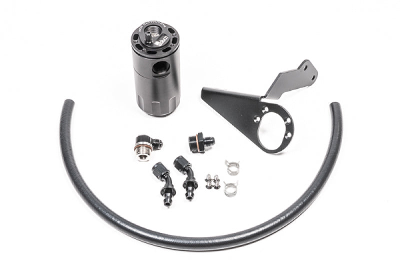Radium Engineering PCV Catch Can Kit Nissan Z33 V35 VQ35DE Fluid Lock - Boost Factory