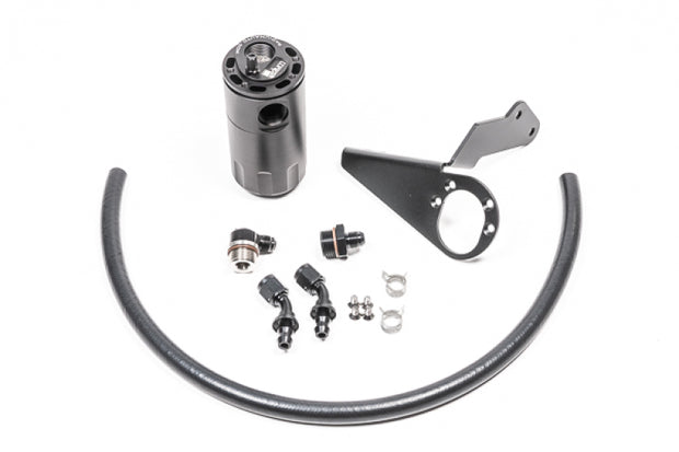 Radium Engineering PCV Catch Can Kit Nissan Z33 V35 VQ35DE Fluid Lock - Boost Factory