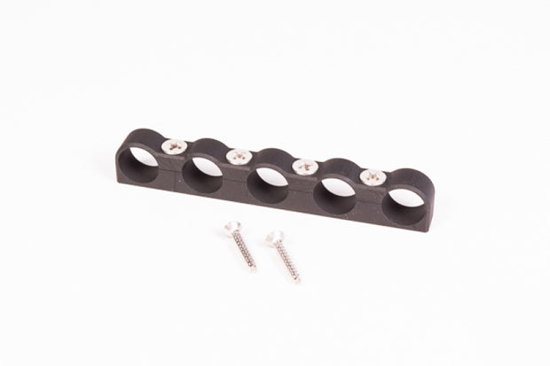 Radium Engineering Hose Separator Clamp - 5 Way