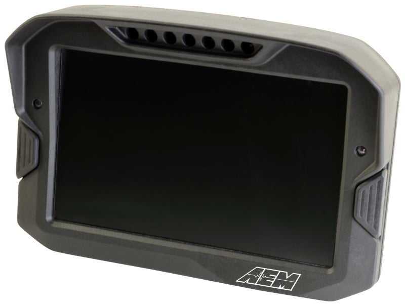 AEM CD-7 Non Logging Race Dash Carbon Fiber Digital Display (CAN Input Only) - Boost Factory