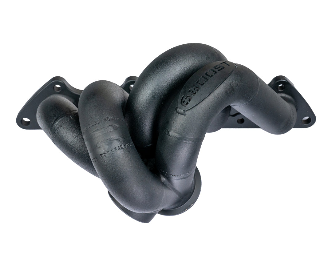 6 Boost Mitsubishi 4G63 Evo 4-9 Reverse Rotation V-Band Exhaust Manifold