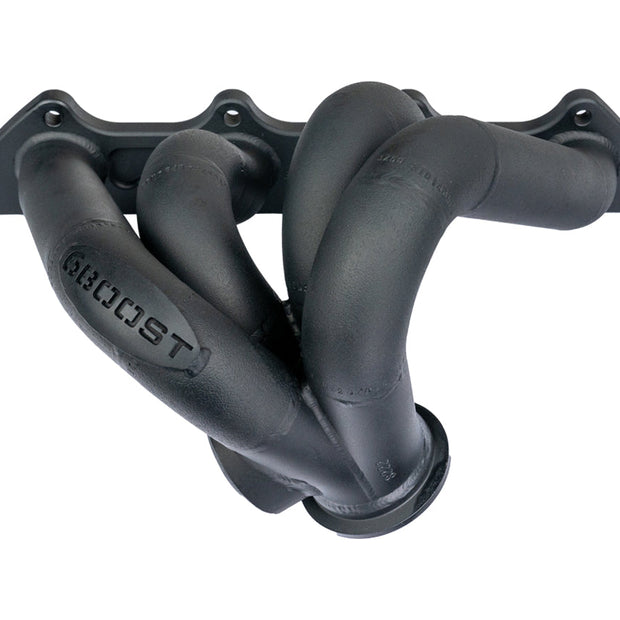 6 Boost Mitsubishi 4G63 Evo 4-9 Reverse Rotation V-Band Exhaust Manifold