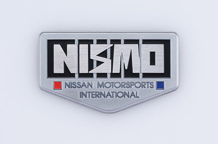 Genuine NISMO Reproduction Emblem (Pentagon type) - 99993-RN59A-40