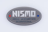 Genuine NISMO Reproduction Emblem (Oval type) - 99993-RN540-40