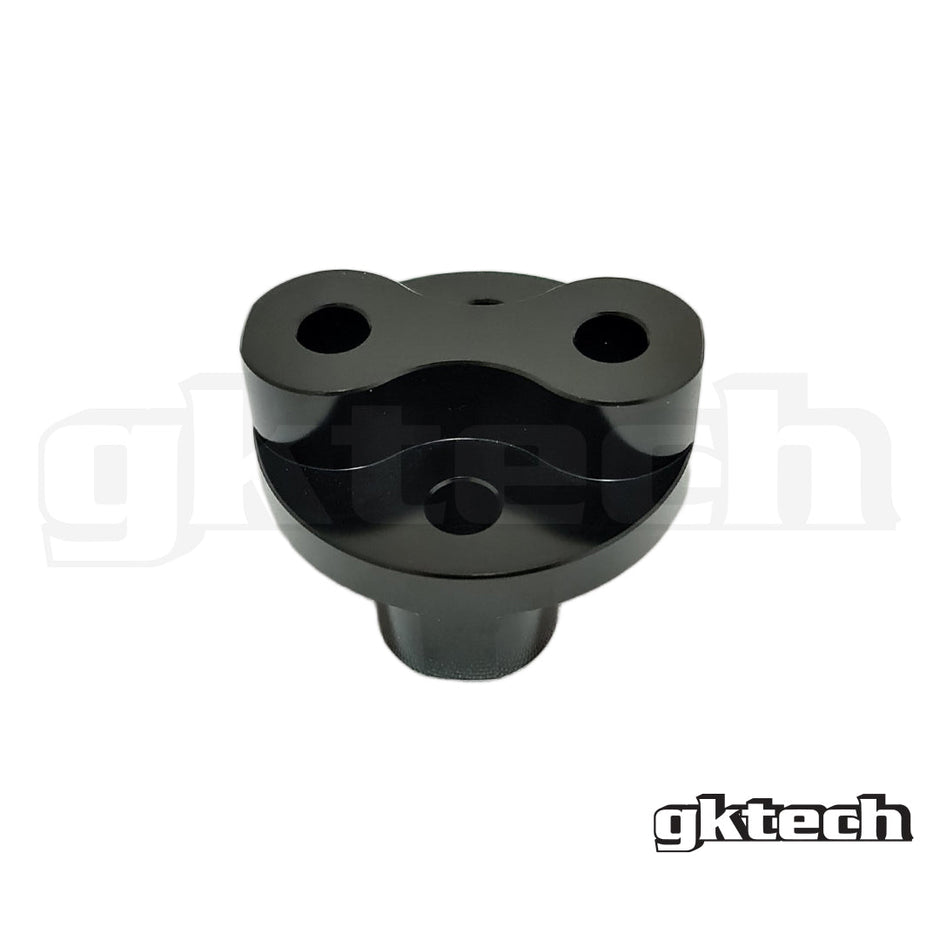 GKTech - 240sx/R32/Z32 Solid Aluminum extended Steering Shaft Bushing - EXTN-SSSS