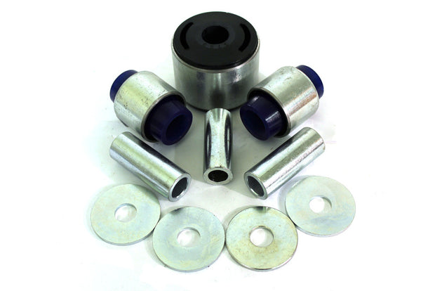 SuperPro 2008 Mitsubishi Lancer Evolution MR Rear Differential Mount Bushing Set - Boost Factory