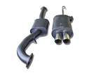 HKS Legal Muffler Exhaust Supra 7M-GTE - LET-T16