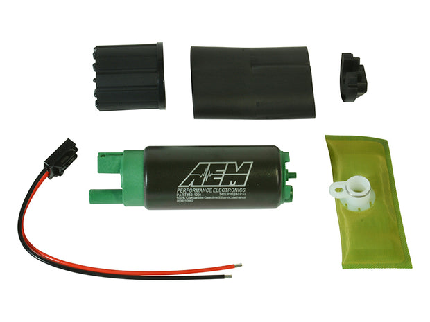 AEM 340LPH In Tank Fuel Pump Kit - Ethanol Compatible - Boost Factory