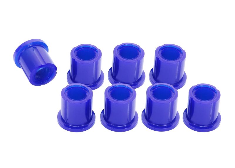 SuperPro 84-89 Toyota 4Runner 2WD Rear Leaf Spring Shackle Bushing Kit - Boost Factory