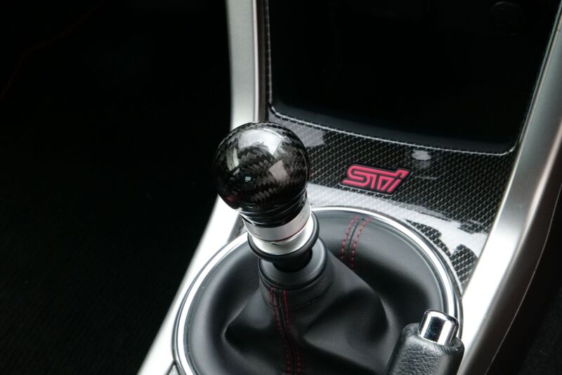 HKS 15-21 Subaru WRX STI 6MT Carbon Shift Knob - 51999-AF001
