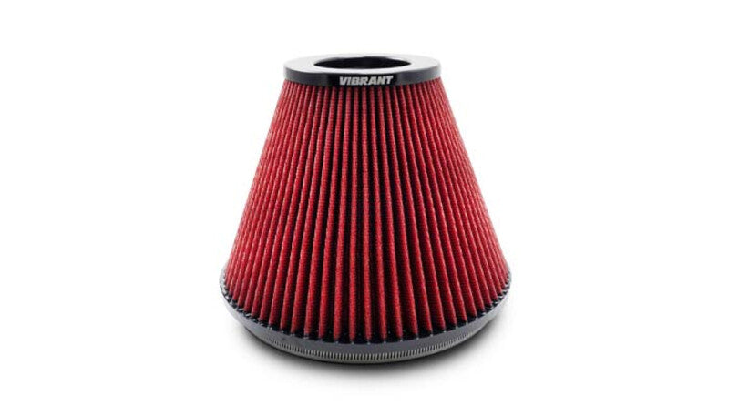 Vibrant THE CLASSIC Performance Air Filter, 8.75" Inlet I.D. x 8.50" Filter Height - 10962