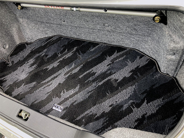 HKS floor mat with HKS logo fabric label, 53001-AN031