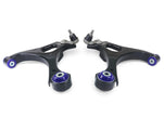 SuperPro 06 Honda Civic DX Front Lower Control Arm Set W/ Bushings - Boost Factory