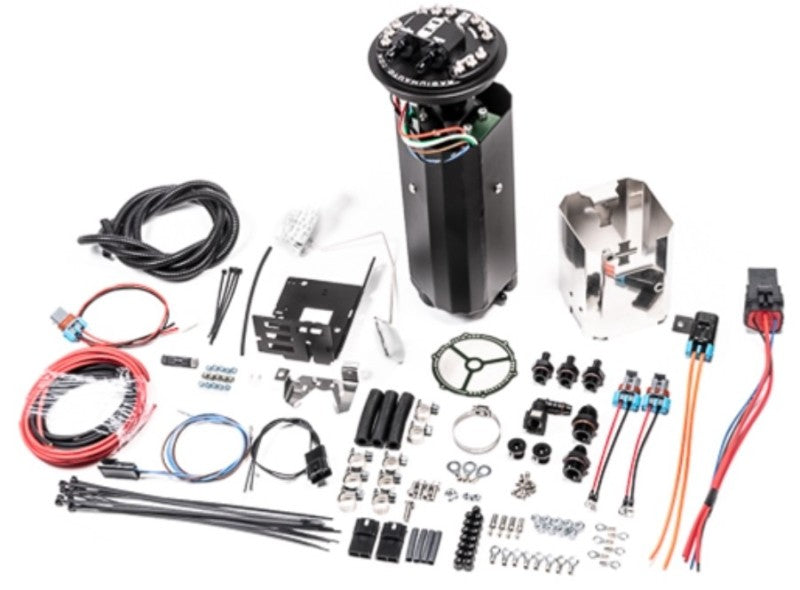 Radium Nissan R32 GT-R Fuel Hanger Surge Tank Walbro or AEM 50-1200 - Pumps Not Included - Boost Factory