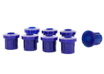 SuperPro 1962 MG MGB Base Rear Leaf Spring Bushing Kit - Boost Factory