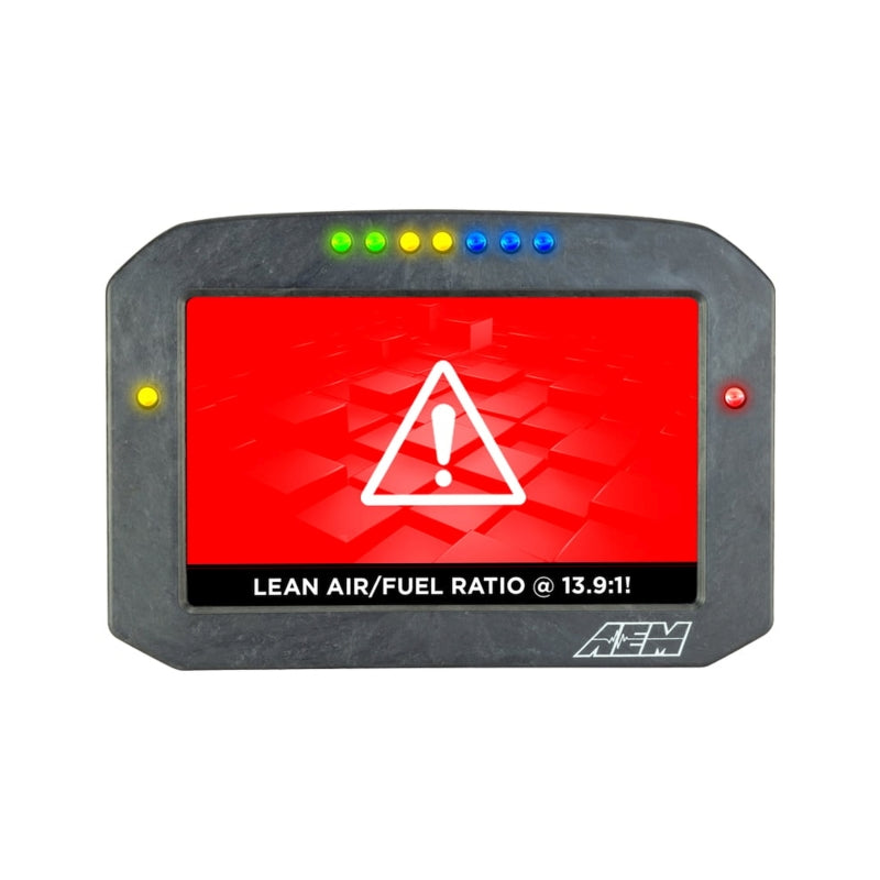 AEM CD-7 Carbon Flush Digital Dash Display - Boost Factory