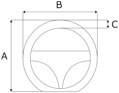 HKS Replacement Steering Wheel – Toyota GR Corolla - 51999-AT005
