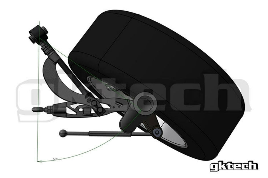 GKTech V5 High Clearance Caster Arms S14/S15/R33 - S145-CSTR - view 2