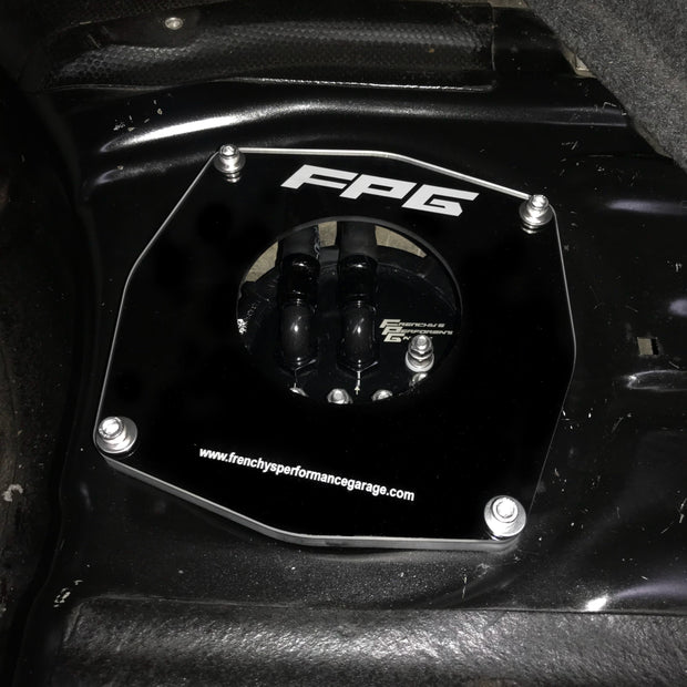 FPG - Nissan Fuel Tank Access Cover, R32, S13 - FPG-011 FPG-012