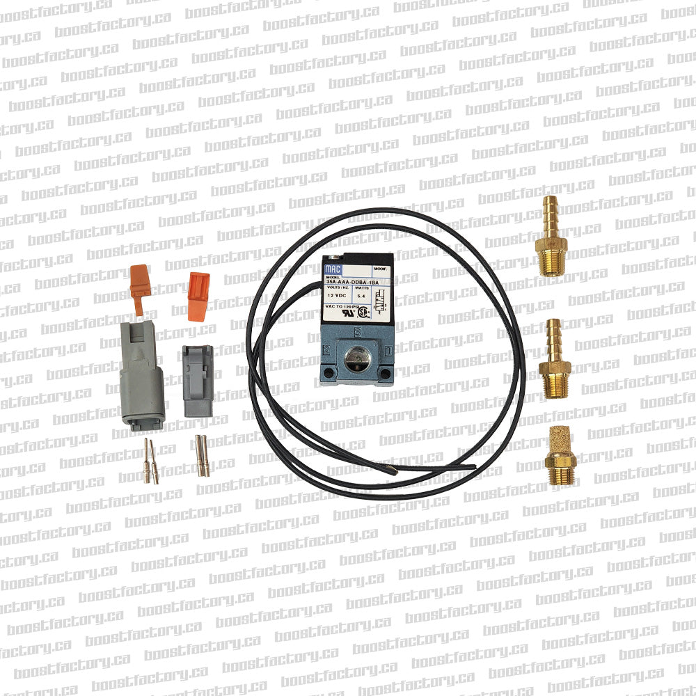Boost Factory Universal 3 Port Mac Valve Boost Control Kit - With Fitting Options