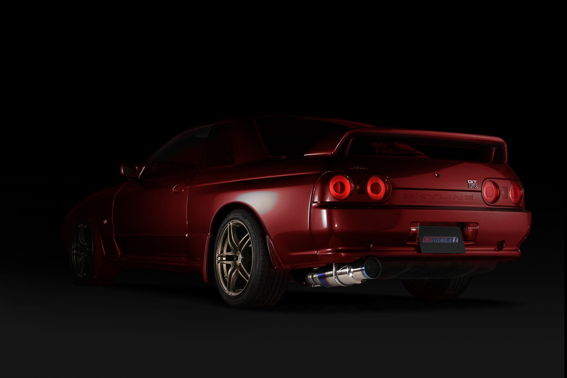 TOMEI USA FULL TITANIUM MUFFLER EXPREME Ti GT-R BNR32 - TB6090-NS05A