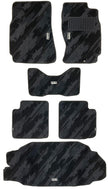 HKS oil color floor mat set for Nissan Skyline GT-R BCNR33, 53001-AN031