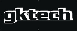 GKTech - Gktech garage banner - GKTE-BANN