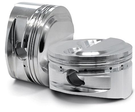 CP Piston & Ring Set for Nissan SR20DE/VET - Bore (87.0mm) - Size (+1.0mm) - CR (9.0)