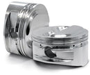 CP Piston & Ring Set for Nissan SR20DE/VET - Bore (87.0mm) - Size (+1.0mm) - CR (9.0)