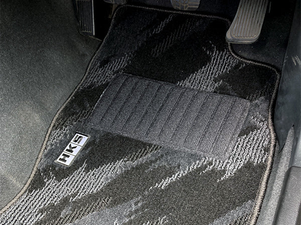 HKS oil color floor mat long pile fabric, 53001-AN031
