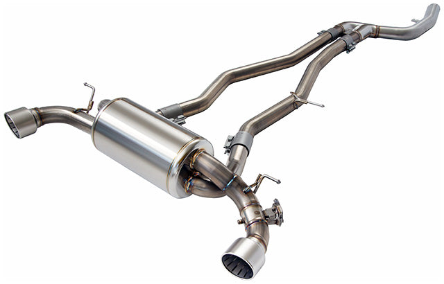 HKS Super Turbo Muffler Urban Matte Edition GR Supra DB06 RZ 6MT - 31029-AT013 - view 2