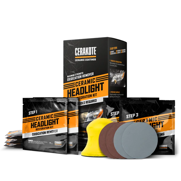 CERAKOTE® Ceramic Headlight Restoration Kit