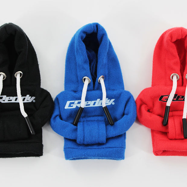 Genuine GReddy  Shift Knob Hoodie - 18001947 / 18001946 / 18001945