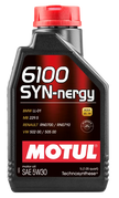 Motul 1L Technosynthese Engine Oil 6100 SYN-NERGY 5W30 - VW 502 00 505 00 - MB 229.5 - 107970