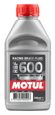 Motul 1/2L Brake Fluid RBF 600 - Racing DOT 4 - 100949