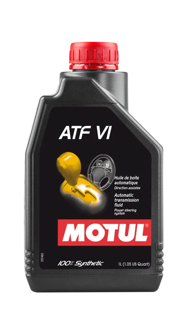Motul 1L Transmision Fluid ATF VI 100% Synthetic - 105774