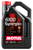 Motul 5L Technosynthese Engine Oil 6100 SYNERGIE+ 10W40 5L - 108647