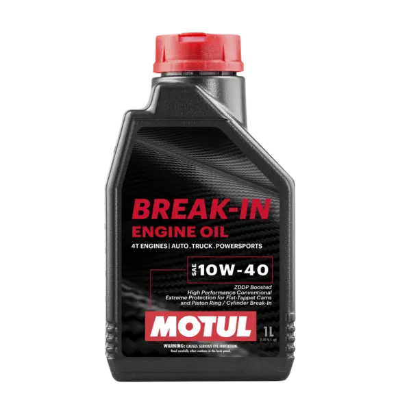 Motul Break-In Oil 10W40 1 Quart - 108080 - Boost Factory