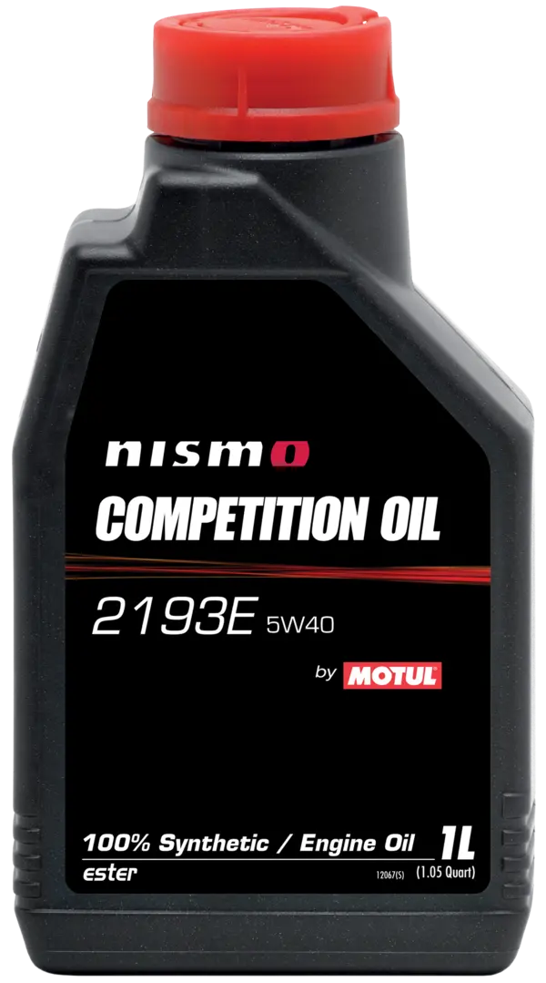 Motul Nismo Competition Oil 2193E 5W40 1L - 104253