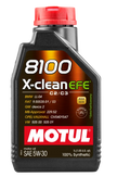 Motul 1L Synthetic Engine Oil 8100 5W30 X-Clean EFE - 109470